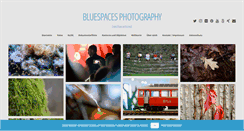 Desktop Screenshot of bluespaces.de
