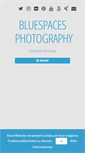 Mobile Screenshot of bluespaces.de