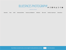 Tablet Screenshot of bluespaces.de